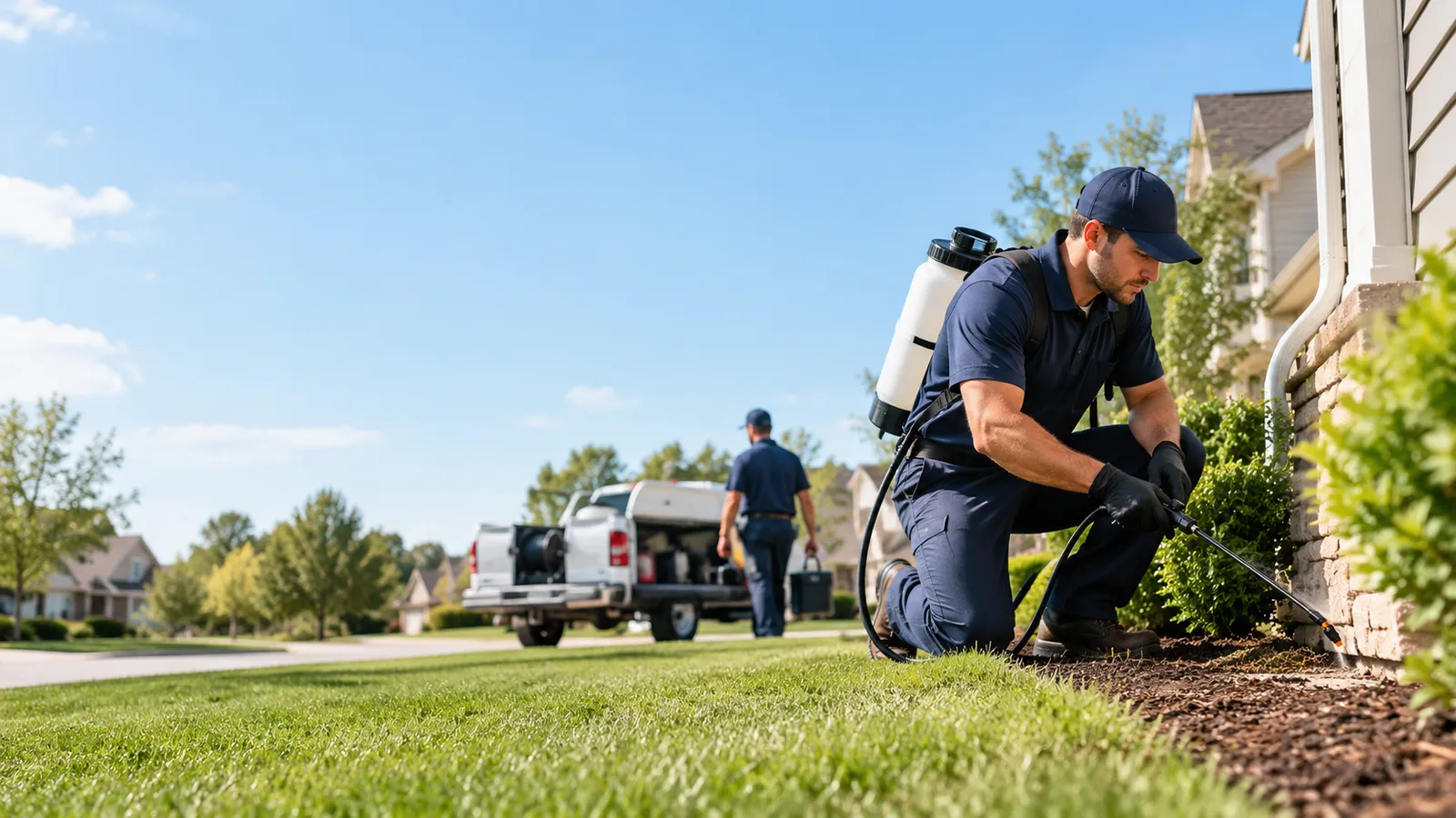 Pest Control in Detroit, ME near me